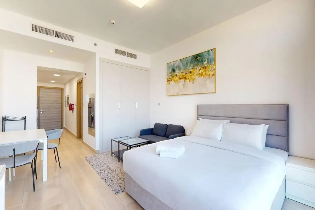 Bloom Tower B - Aesthetic Studio In Jvc Dubai 0*,  United Arab Emirates