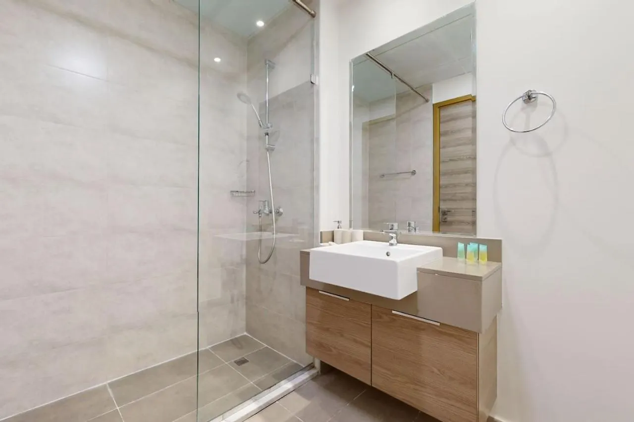 Bloom Tower B - Aesthetic Studio In Jvc Dubai Apartment
