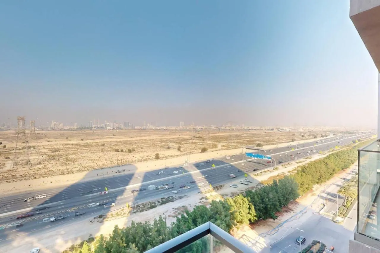Apartmán Bloom Tower B - Aesthetic Studio In Jvc Dubaj