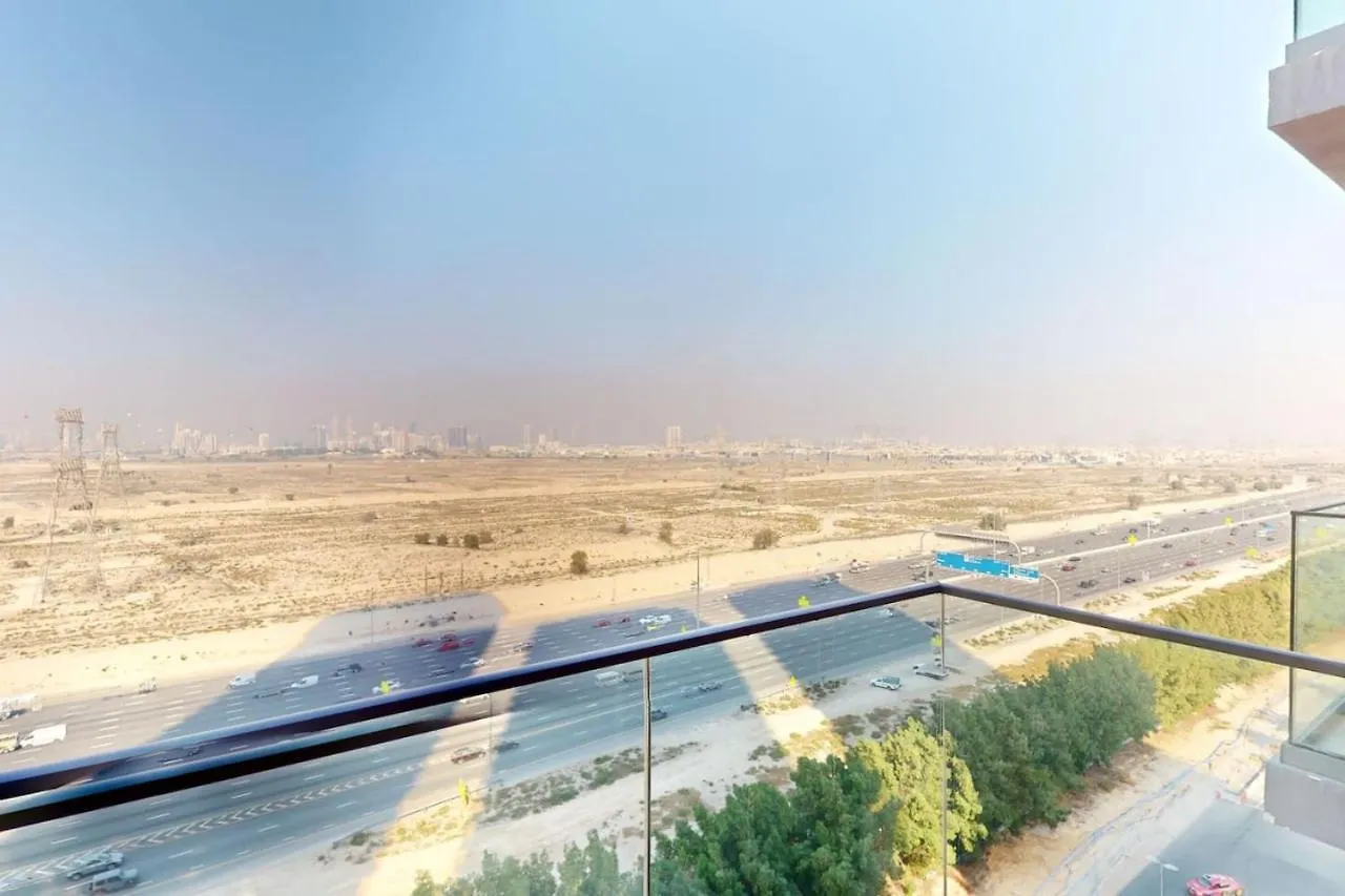 Bloom Tower B - Aesthetic Studio In Jvc Dubaj Apartmán