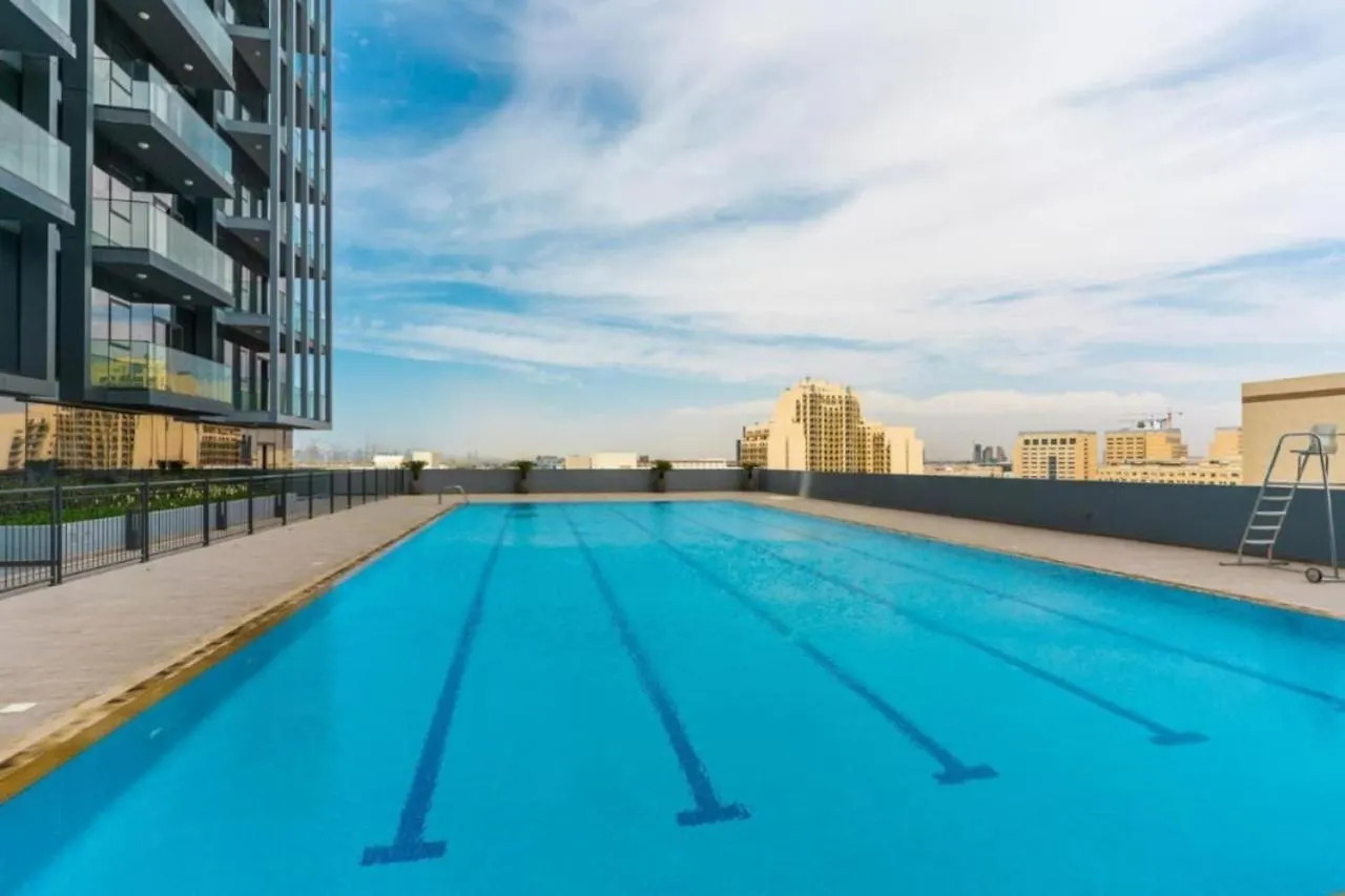 Bloom Tower B - Aesthetic Studio In Jvc Dubai United Arab Emirates