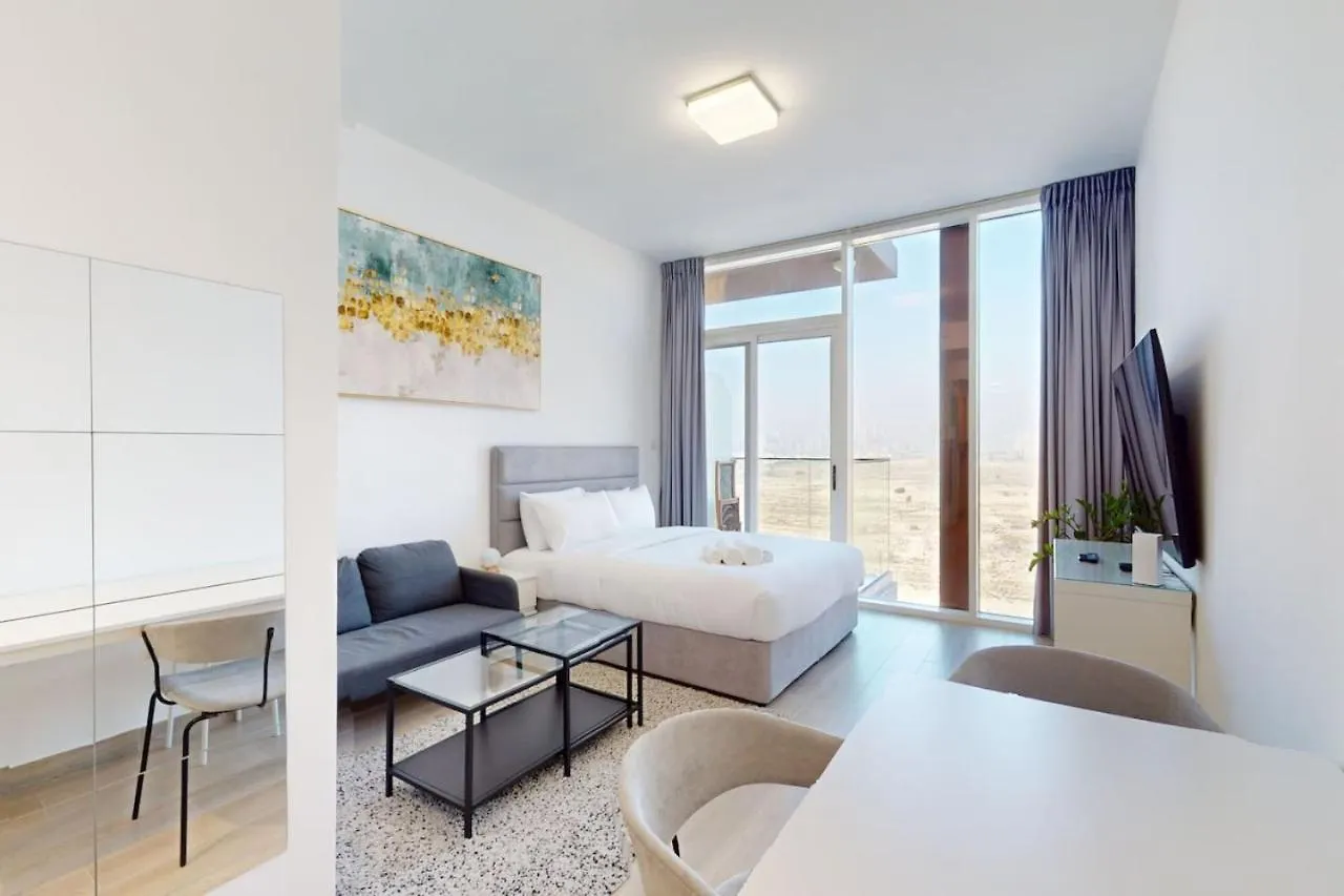Apartman Bloom Tower B - Aesthetic Studio In Jvc Dubaj