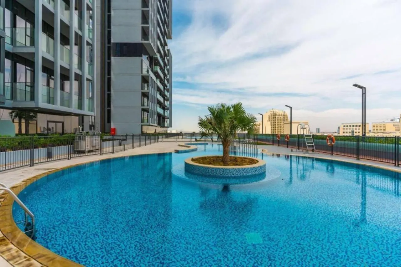 Bloom Tower B - Aesthetic Studio In Jvc Dubaj Apartman
