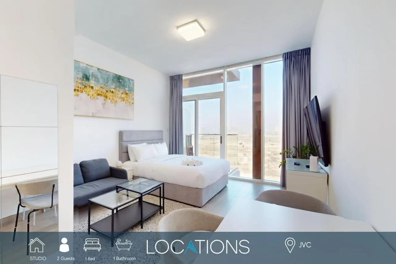Bloom Tower B - Aesthetic Studio In Jvc Dubaj